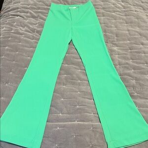 Alice & Olivia Green Pants NWOT